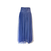 Dior Black Mid-Length Pleated Skirt #34
